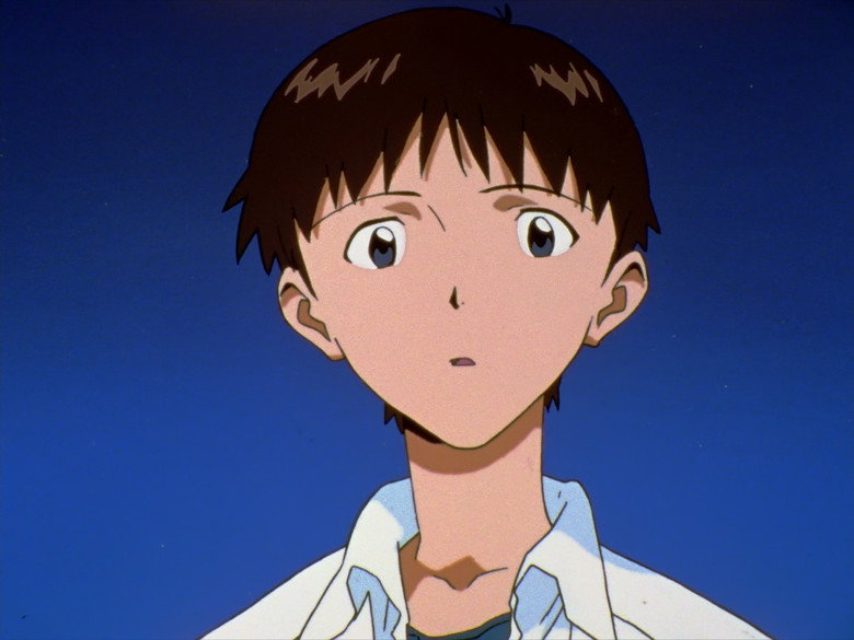 Still from Neon Genesis Evangelion - Season 1 Episode 26