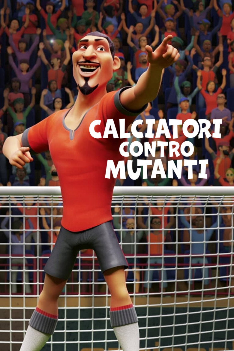 Copertina di Calciatori contro Mutanti