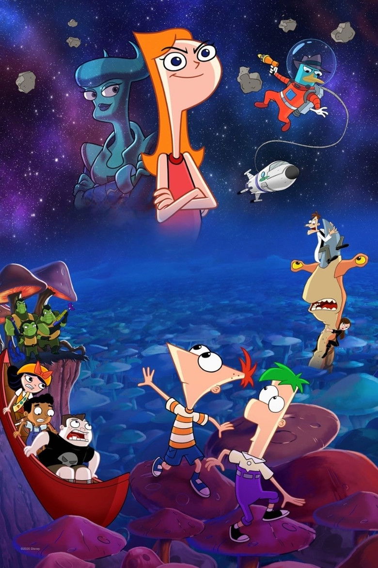 Imatge de Phineas and Ferb the Movie: Candace Against the Universe