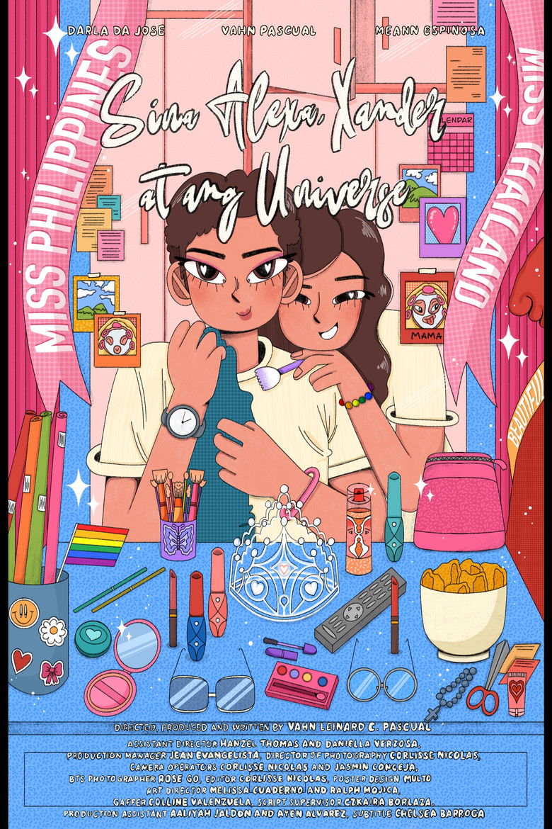 Imatge de Sina Alexa, Xander at ang Universe