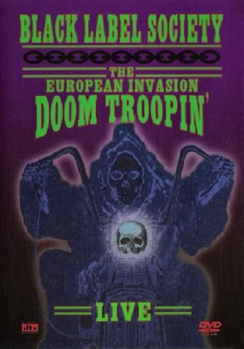 Imatge de Black Label Society - The European Invasion Doom Troopin' Live