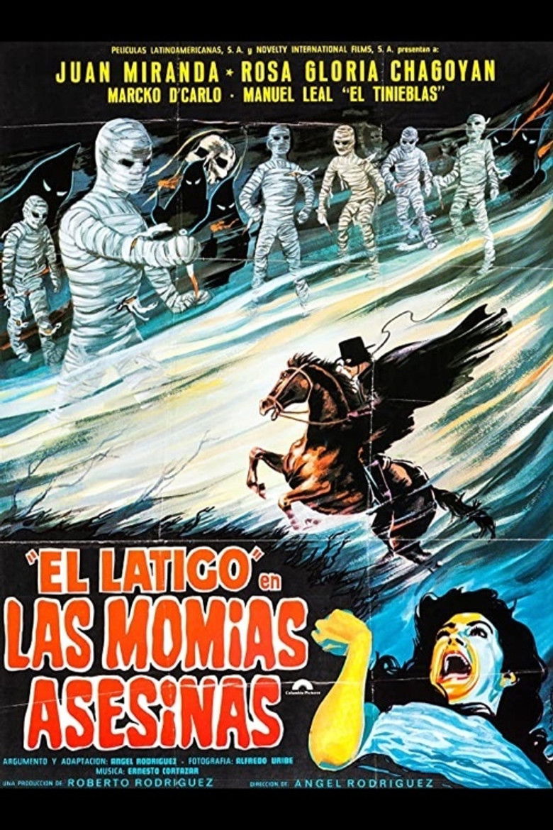 Imatge de El latigo contra las momias asesinas