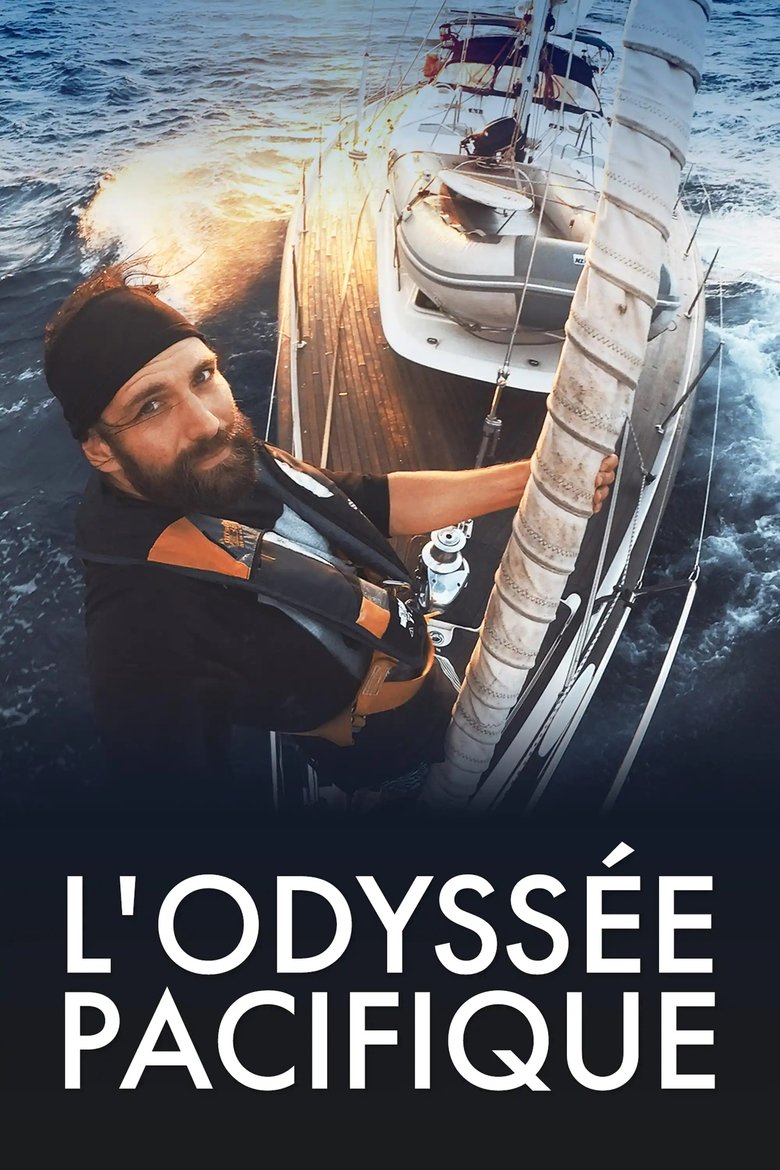 L’odyssée Pacifique main poster