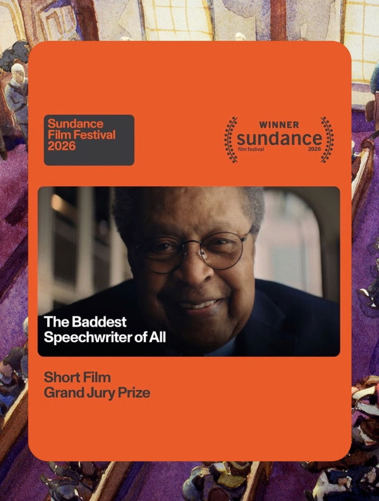 Imatge de The Baddest Speechwriter of All