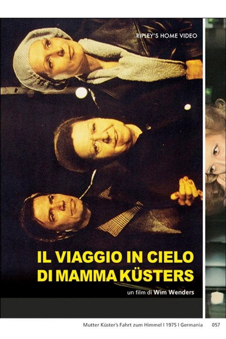 Copertina di Il viaggio in cielo di mamma Kusters