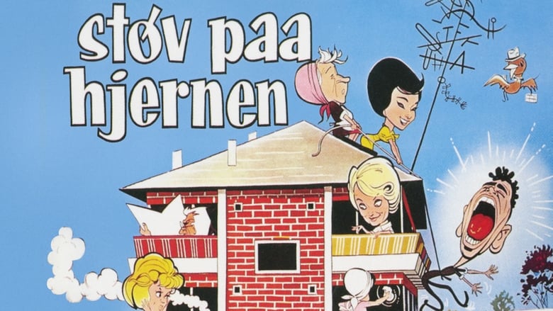 Støv på hjernen movie poster