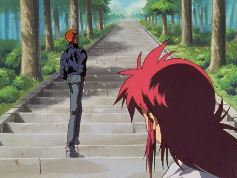 Still from Yu Yu Hakusho: Ghost Files - Season 4 Episode 18