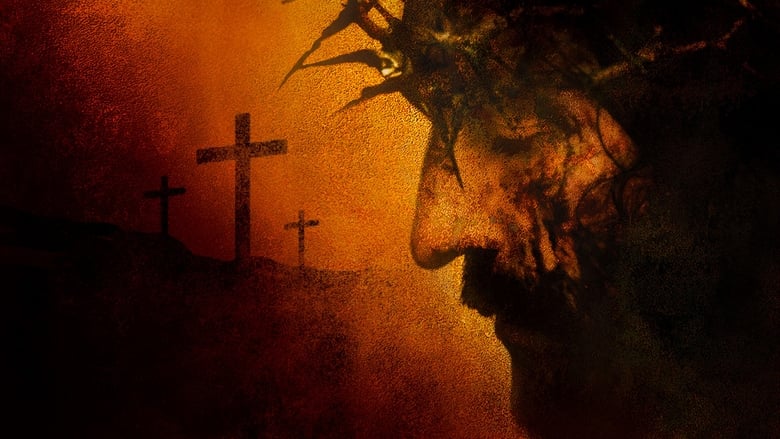 The Passion of the Christ banner backdrop