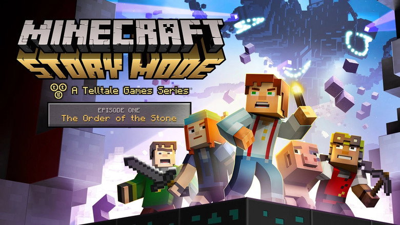 Still from Minecraft: Story Mode - Season 1 Episode 1