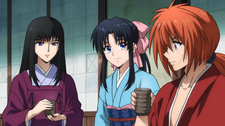 Still from Rurouni Kenshin - Season 1 Episode 20