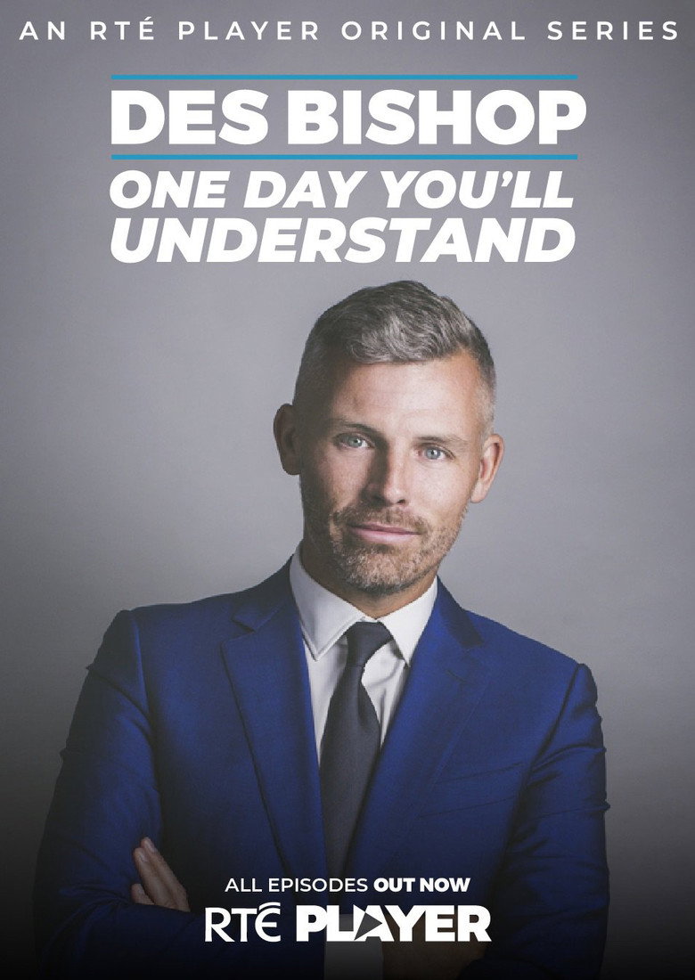 Des Bishop: One Day You'll Understand (2018) backdrop image