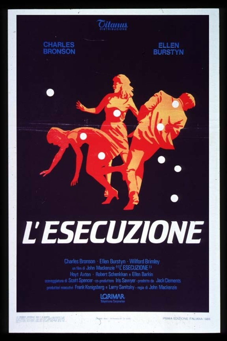 Copertina di L'esecuzione... una storia vera