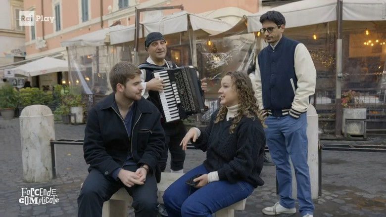 Still image for Complicated matters season 1 episode 8: Roman holidays