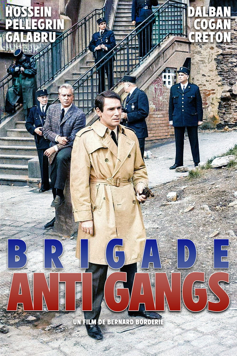 Affiche de BRIGADE ANTIGANGS