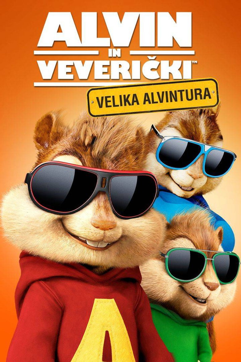 Alvin in veverički: Velika Alvintura (2015)
