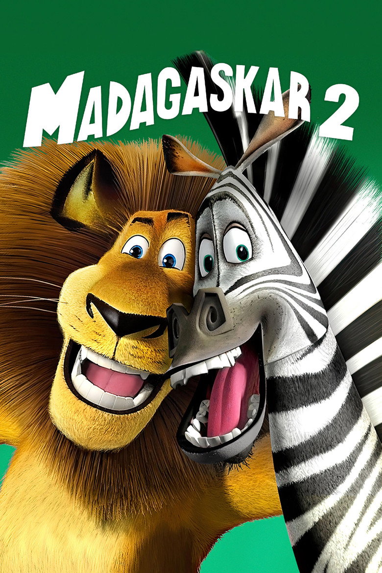 Madagaskar 2: Bijeg u Afriku (2008)