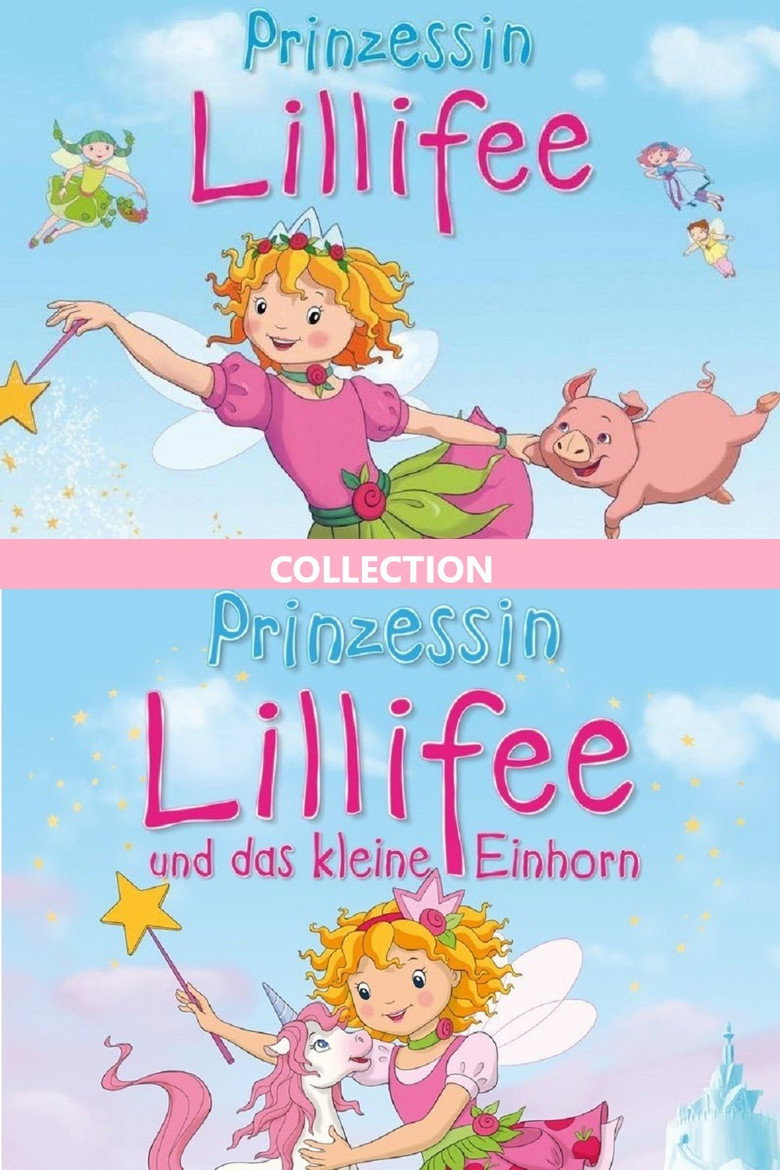 Постер коллекции Prinzessin Lillifee Collection