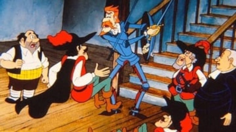 Still image for Don Quijote de la Mancha season 1 episode 15: The Crewmen of the Holy Brotherhood