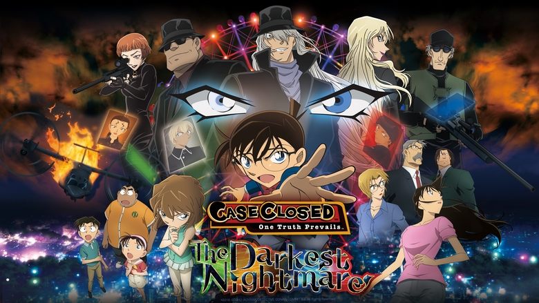 Detective Conan: The Darkest Nightmare (2016)