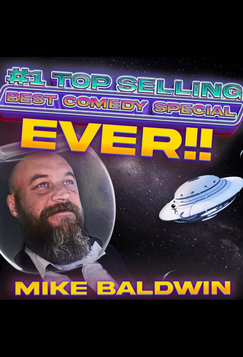 #1 Top Selling Best Comedy Special Ever!! (2023) poster