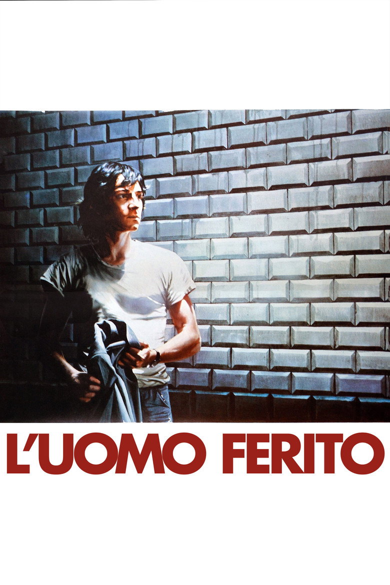 Copertina di L'uomo ferito