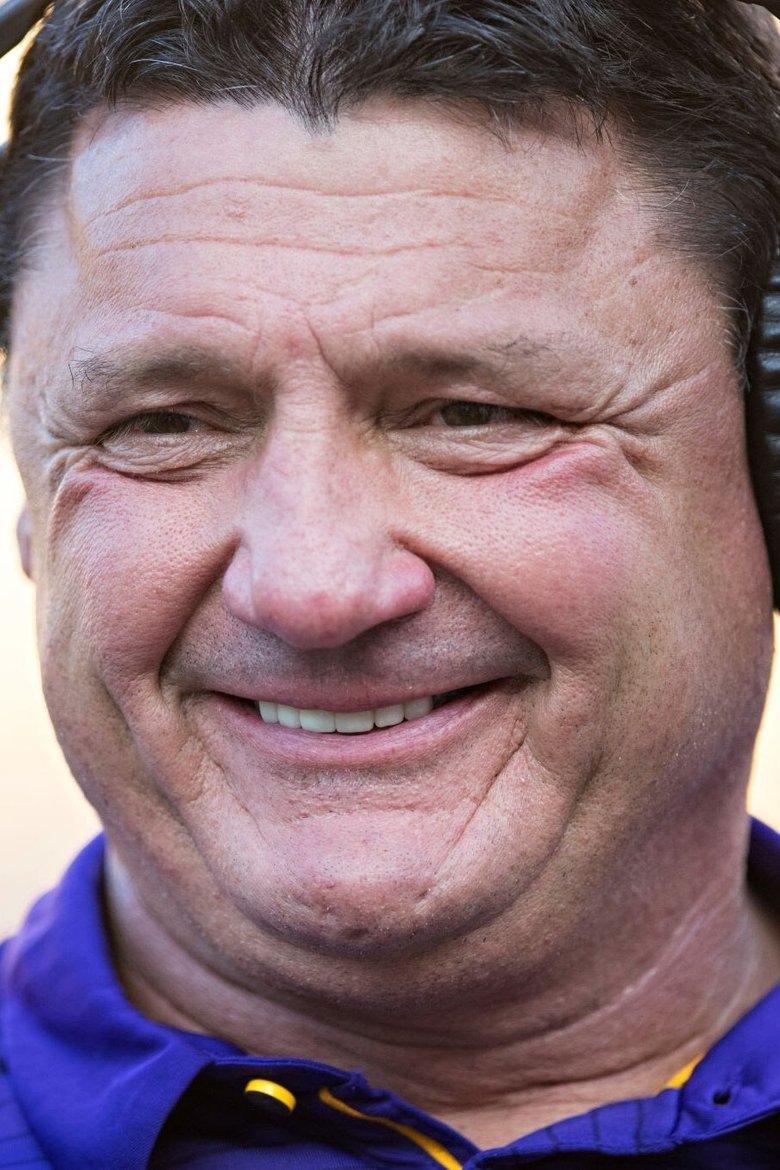 Ed Orgeron portrait image