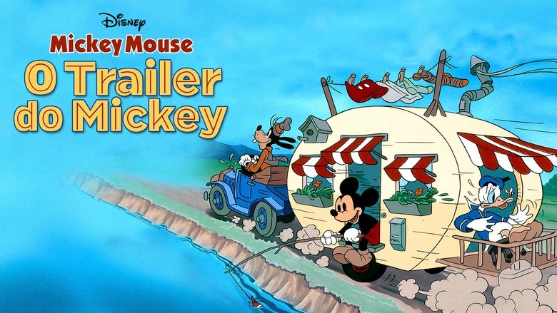 Mickey's Trailer (1938)