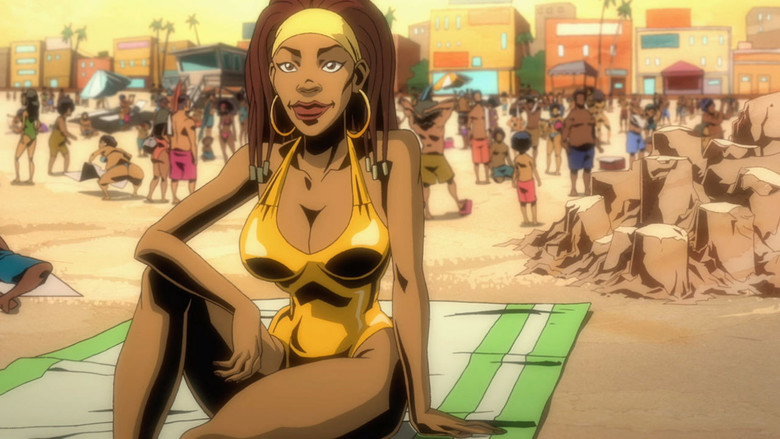 Still from Black Dynamite - ซีซัน 2 ตอน 2