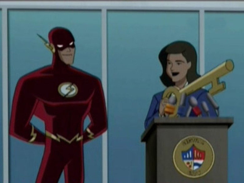 Still from Justice League Unlimited - Season 3 Episode 5