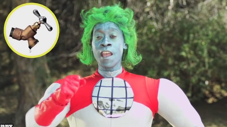 Don Cheadle Is Captain Planet