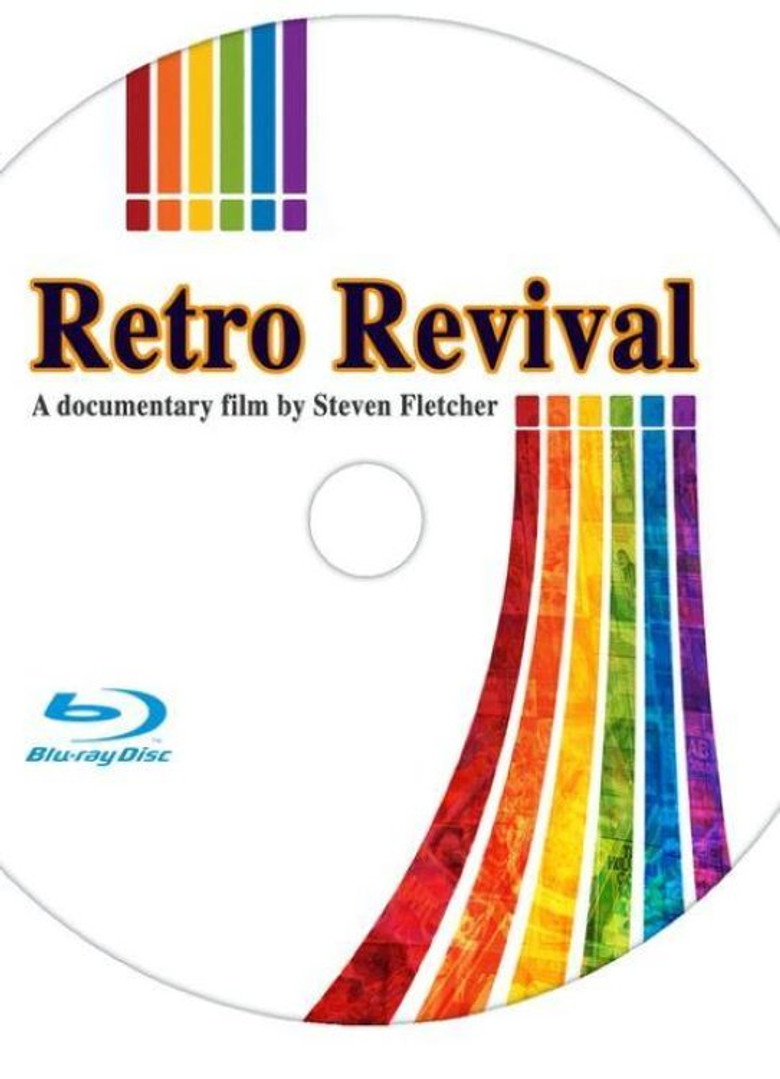 Retro Revival background