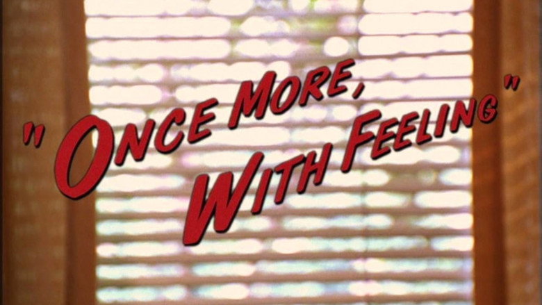 Buffy the Vampire Slayer S06E07 — Once More, With Feeling episode still