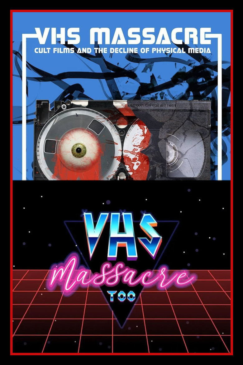 Постер коллекции VHS Massacre Collection