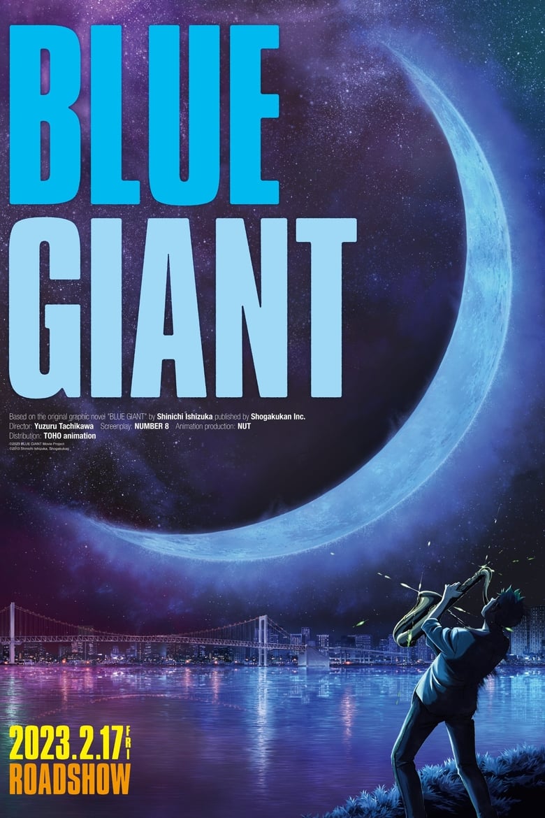 Blue Giant poster