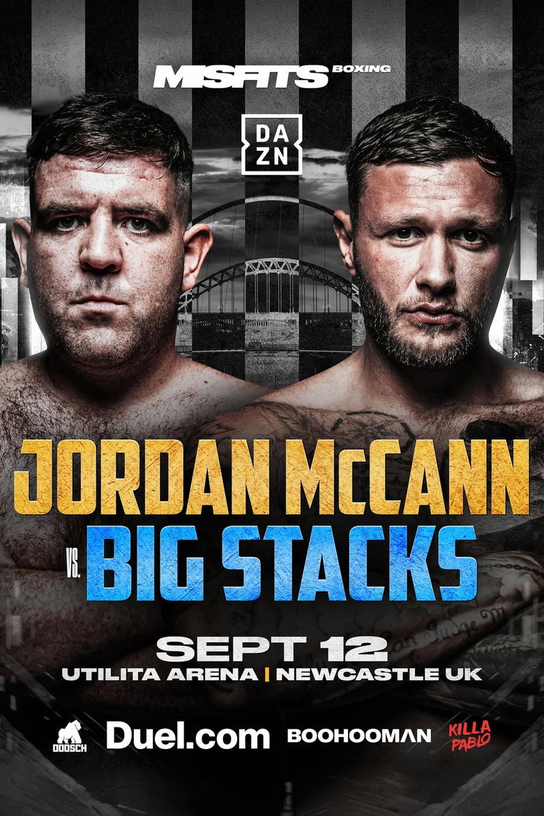 Jordan McCann vs. Big Stacks