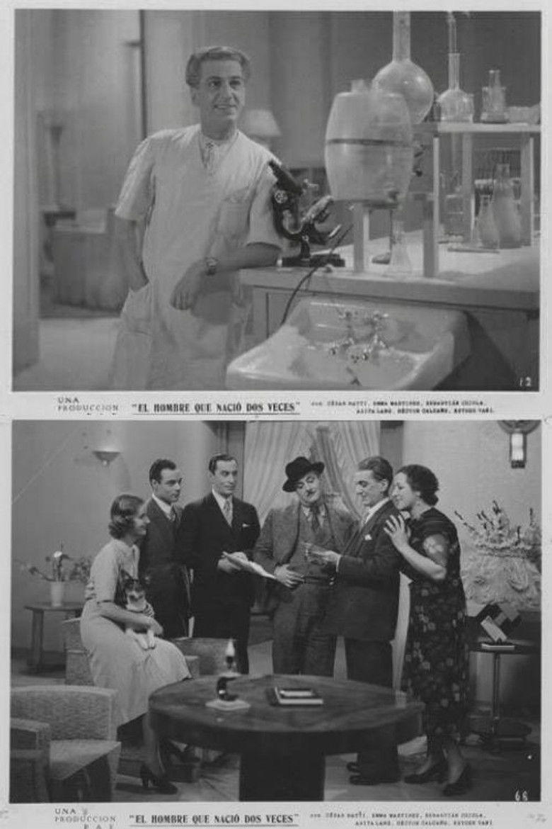 Imatge de El hombre que nació dos veces