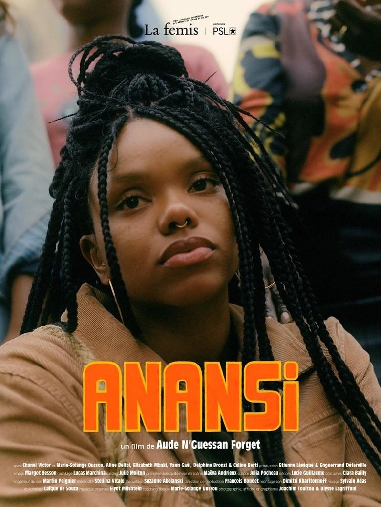 Anansi main poster