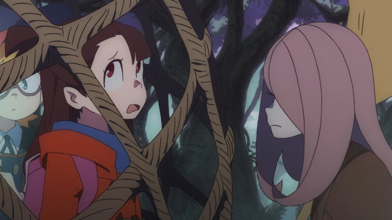 Still from リトルウィッチアカデミア - Season 1 Episode 1