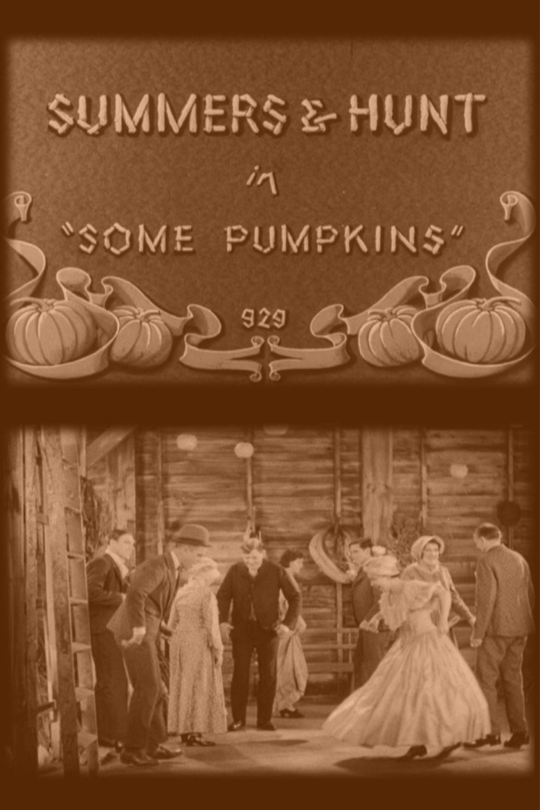 Some Pumpkins (1929) poster