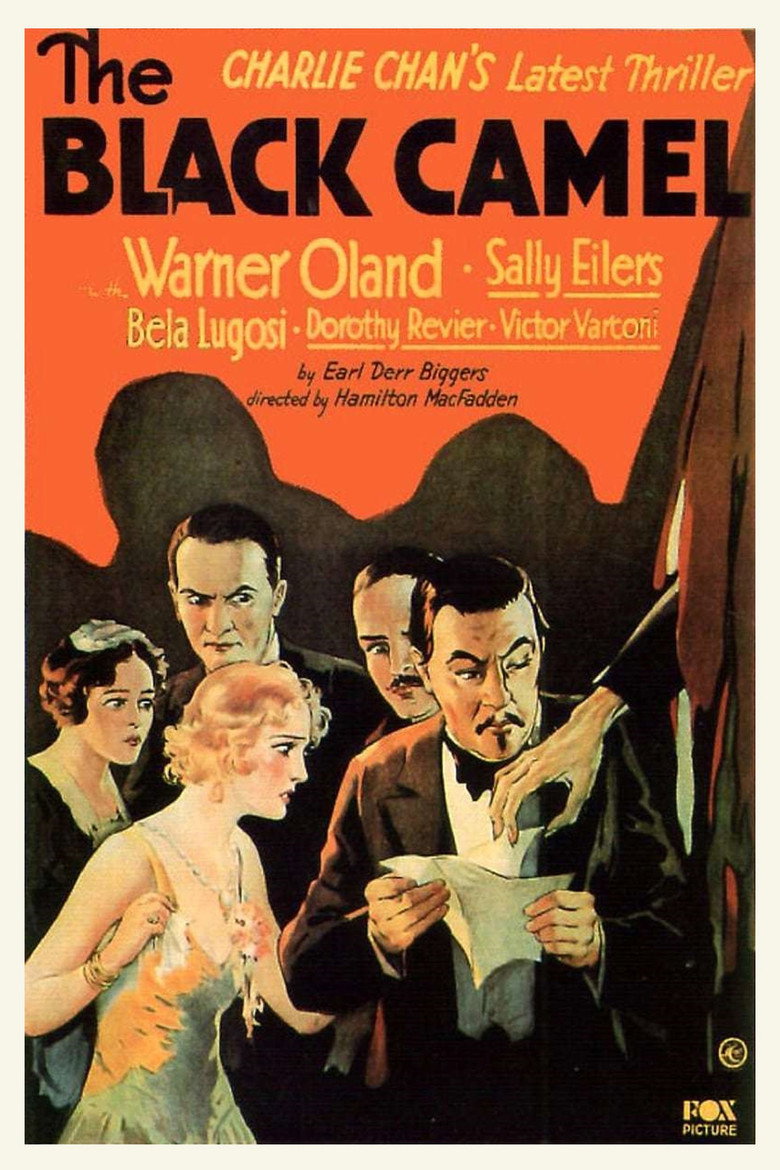 Affiche de THE BLACK CAMEL