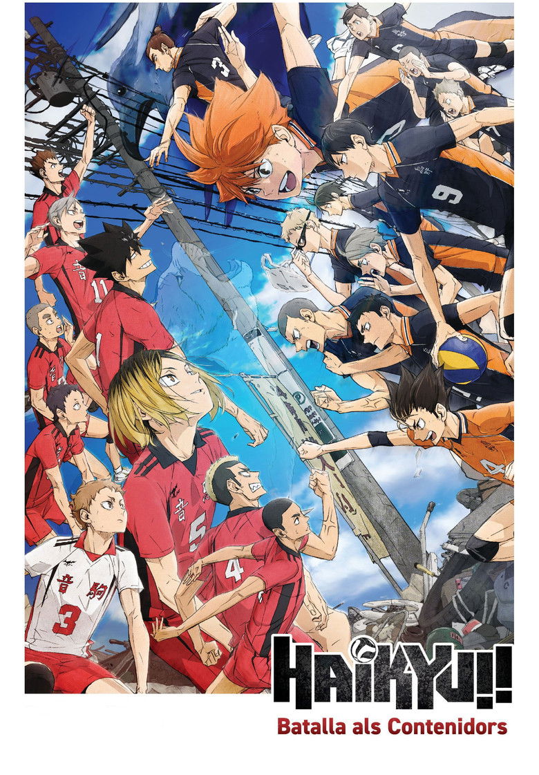 Imatge de Haikyu!! Batalla als contenidors