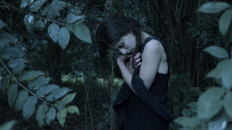 La sombra del ángel backdrop 1