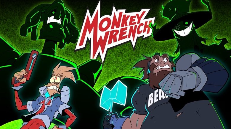 Monkey Wrench backdrop