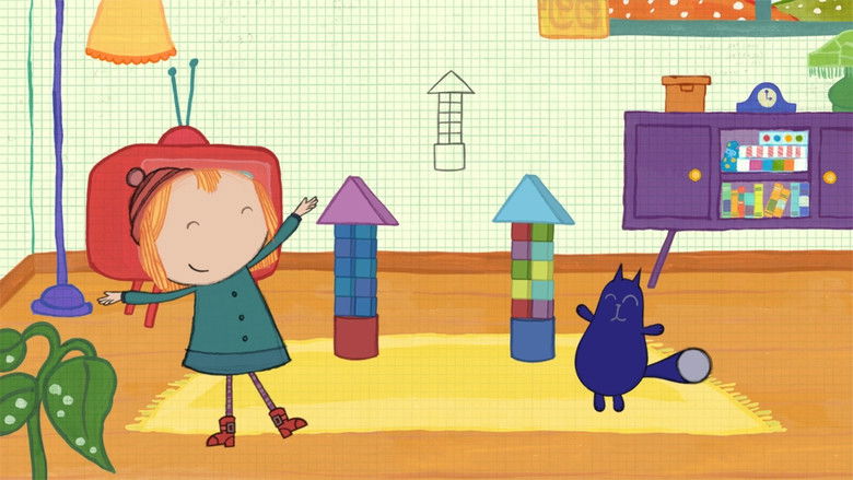 Still image for Peg + Cat season 1 episode 23: The Baby Problem Still image for Peg + Cat season 1 episode 23: The Baby Problem
