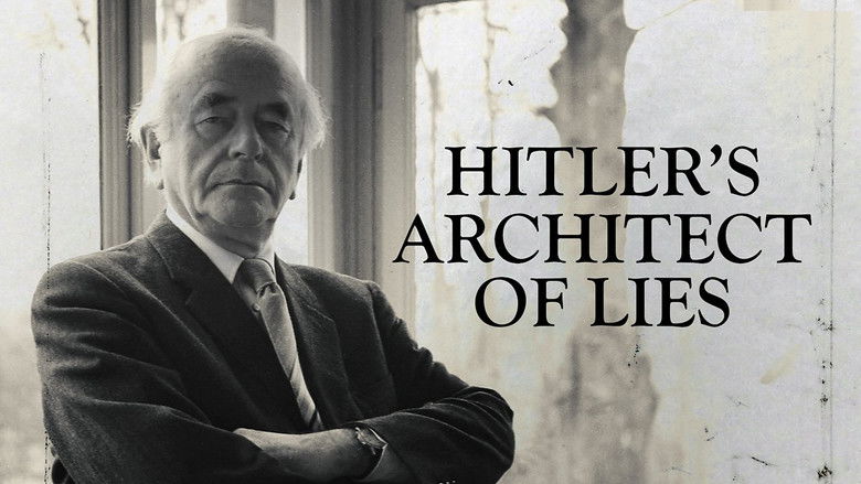 Hitler’s Architect of Lies