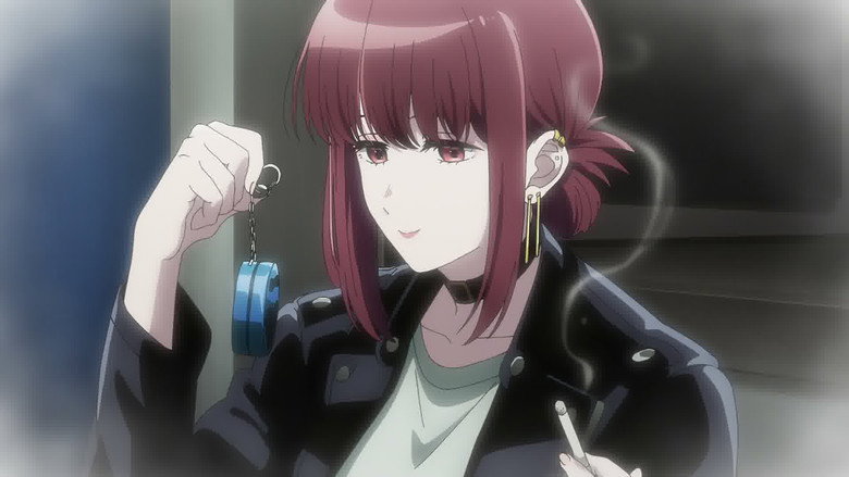Still from スーパーの裏でヤニ吸うふたり - ซีซัน 1 ตอน 9