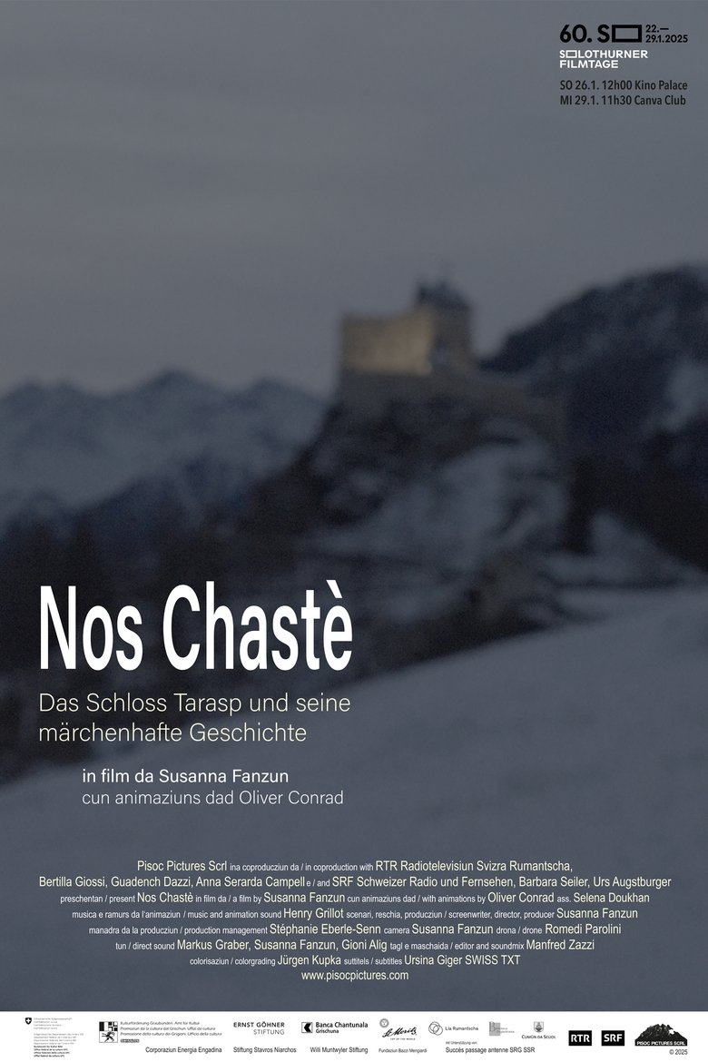 Nos chastè – Das Schloss Tarasp und seine märchenhafte Geschichte (2025)