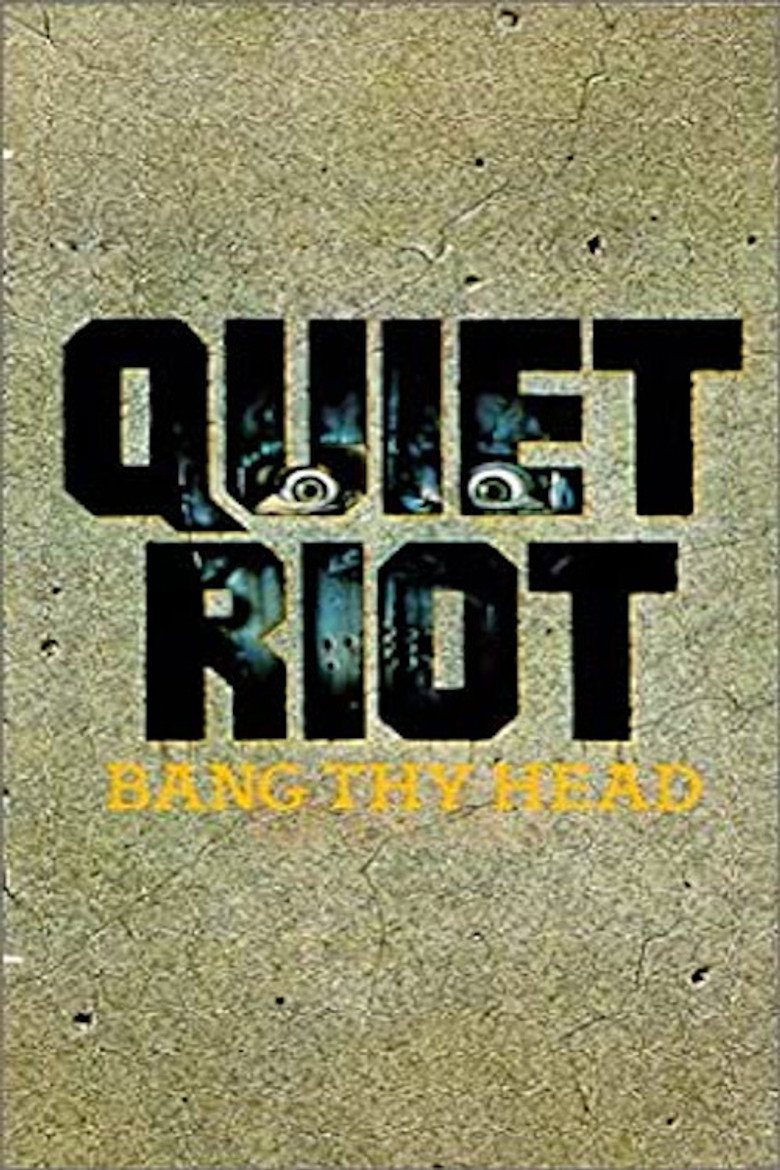 Quiet Riot - Bang Thy Head background