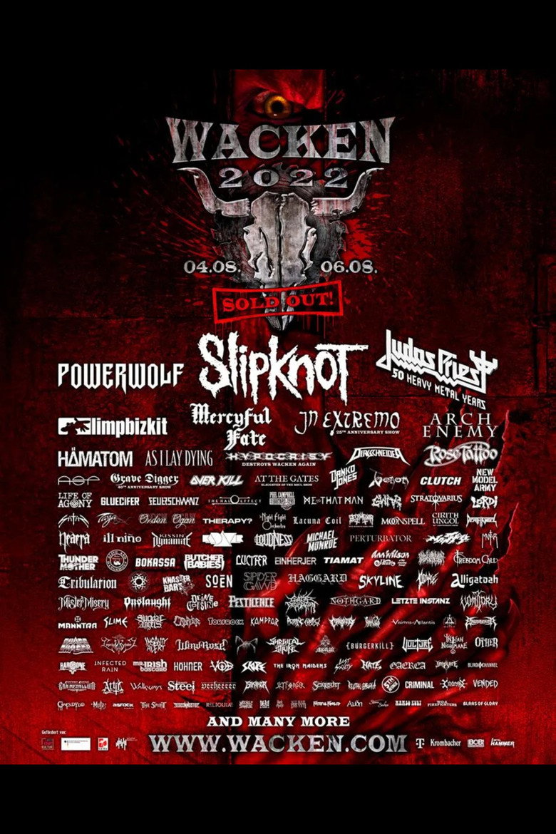Imatge de Alligatoah: Wacken Open Air 2022
