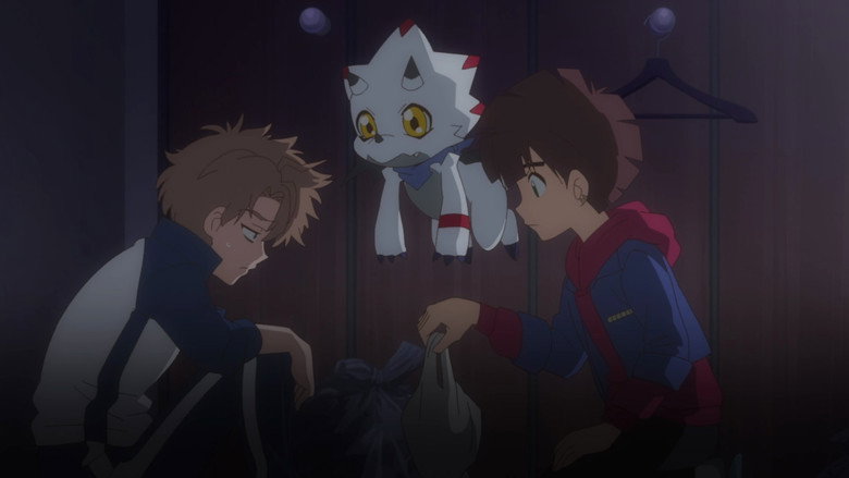 Still from Digimon Ghost Game - Season 1 Episode 46